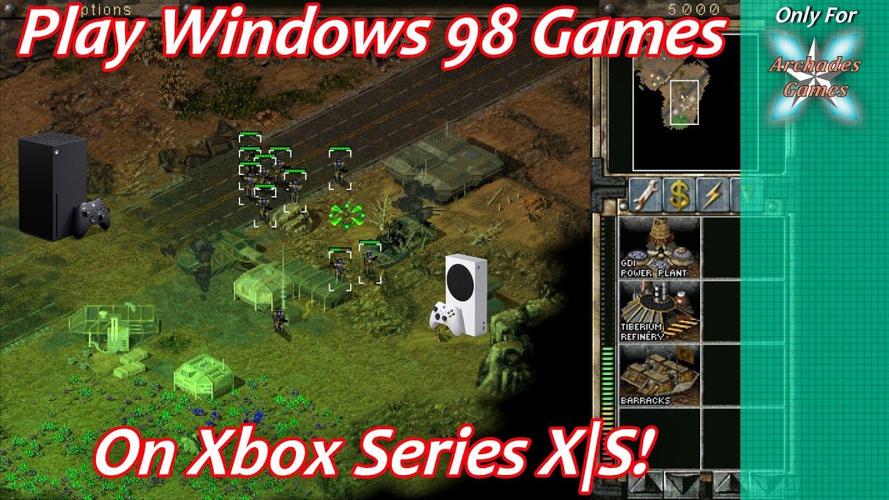 [Xbox Series X|S] How To Run Windows 98 With DOSBox Pure! – Dev And Retail Modes