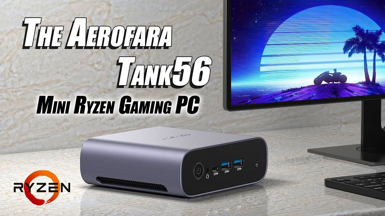 AEROFARA TANK56 First Look, Super Small From Factor AMD Ryzen Gaming PC
