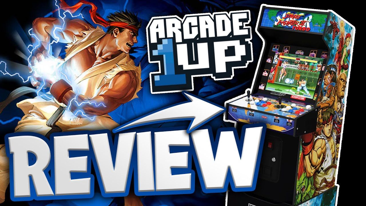 Arcade1up Capcom Legacy – Shinku Hadoken Review!