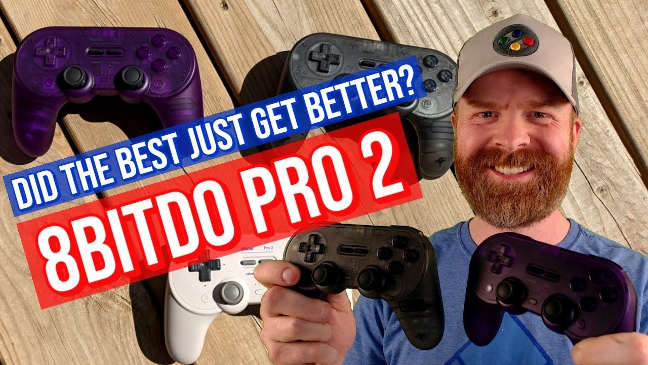 Did one of the best controllers get even better? // 8bitdo Pro 2