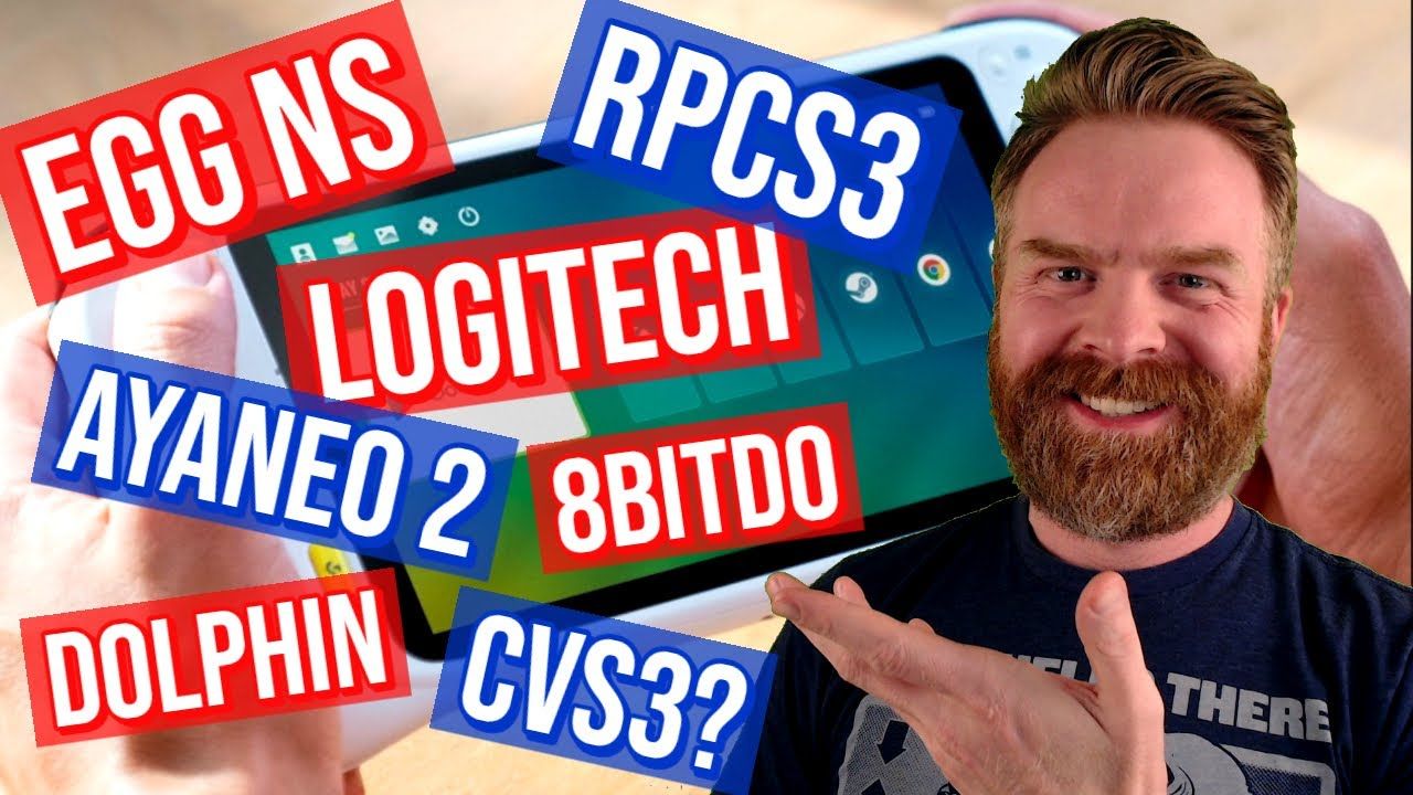 Egg NS on Google Play, Logitech Handheld, New 8bitdo and more…