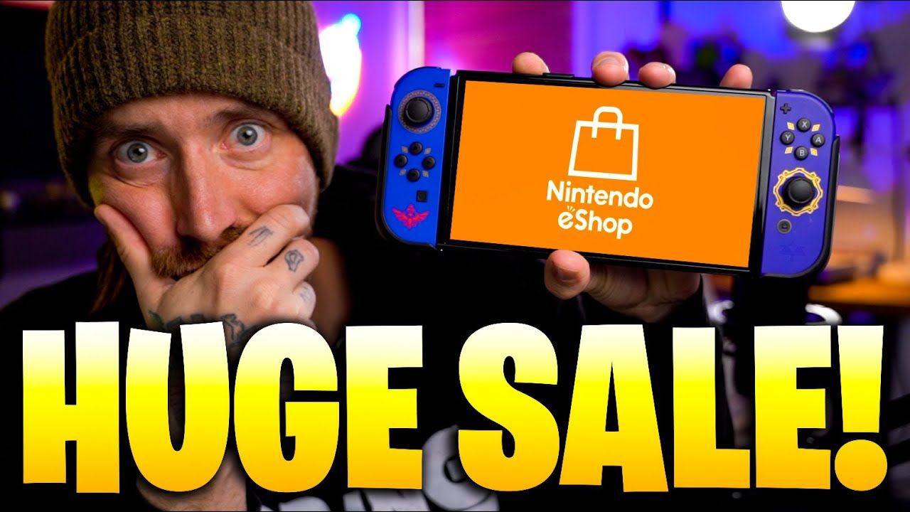 HUGE EShop Sale! Must Have Nintendo Switch Games Cheap!