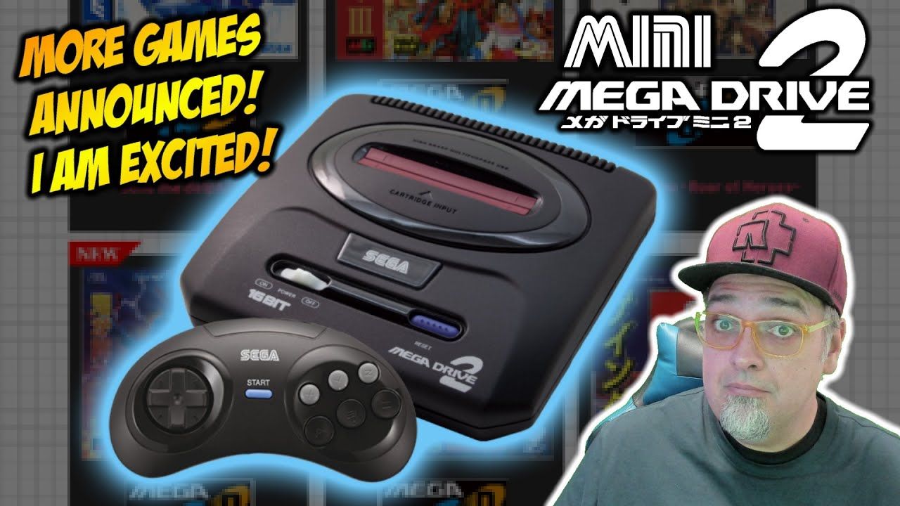 I Am EXCITED! More Games Announced For The SEGA Mega Drive | Genesis Mini 2!