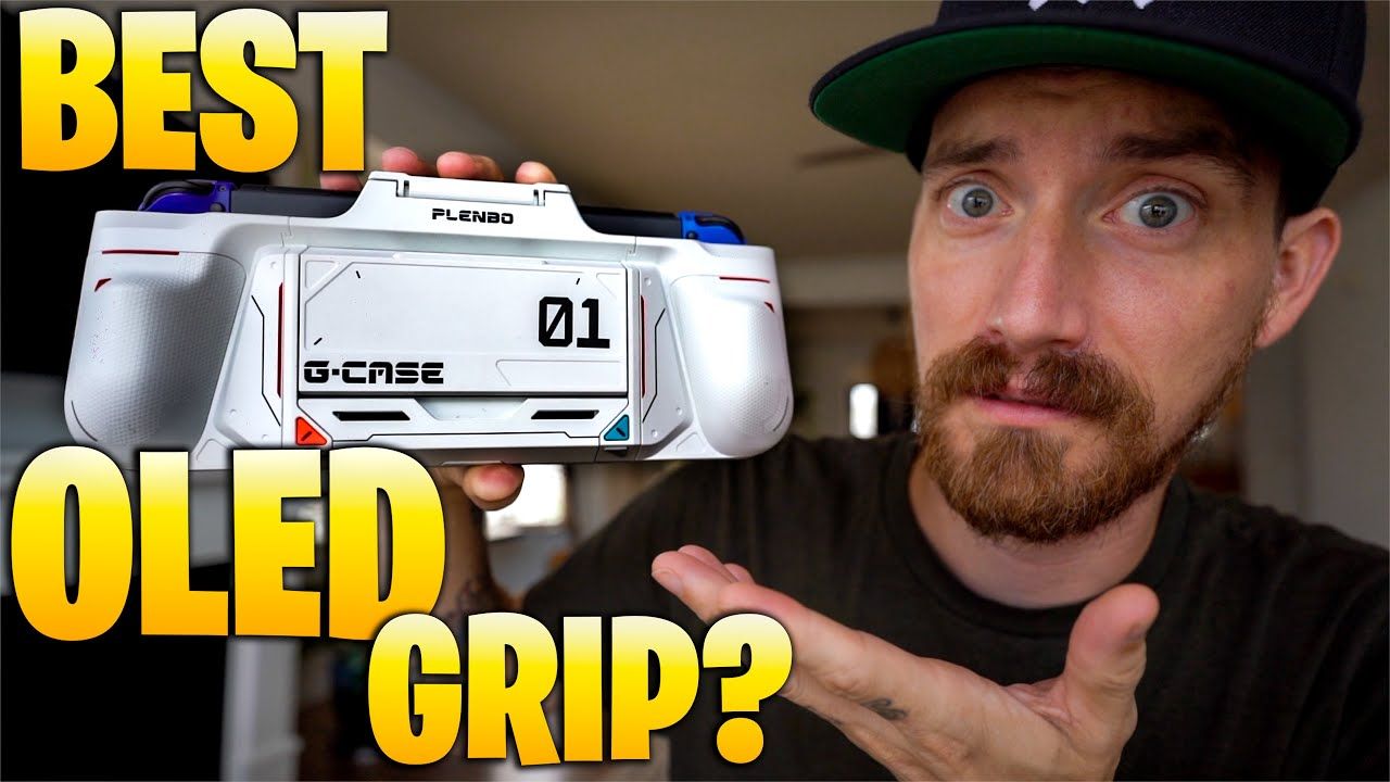 Is This Nintendo Switch OLED Grip Better Than Skull n Co.?!?!