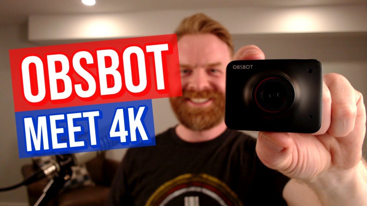 Is this the new King of Webcams? // The OBSBOT MEET 4k