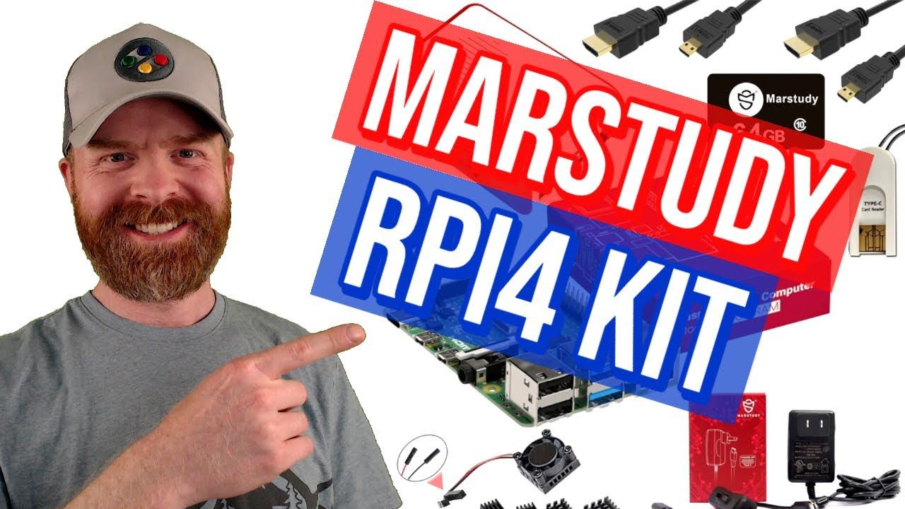 MARSTUDY Raspberry Pi 4 Starter Kits