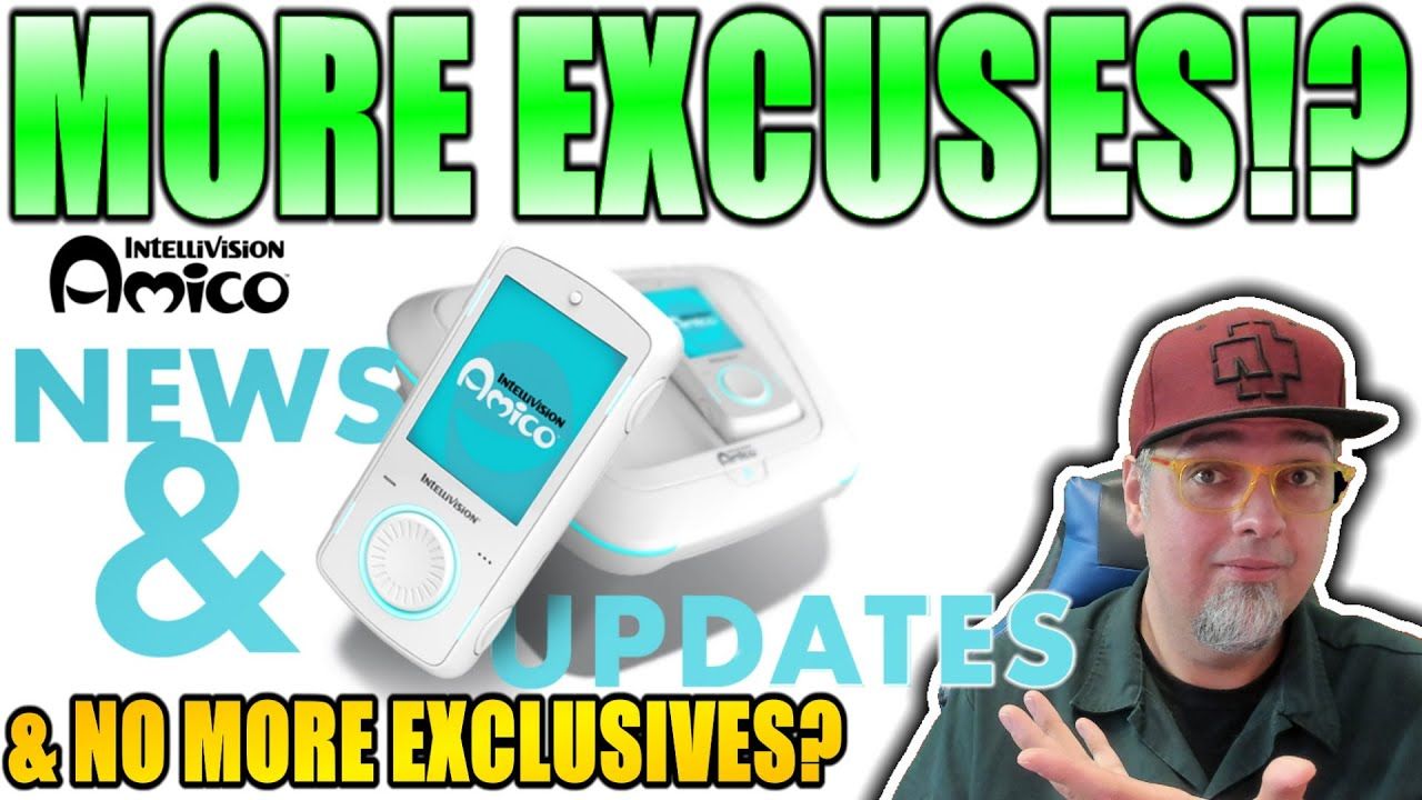 MORE INTELLIVISION AMICO EXCUSES & NO MORE EXCLUSIVES? NEW UPDATE!