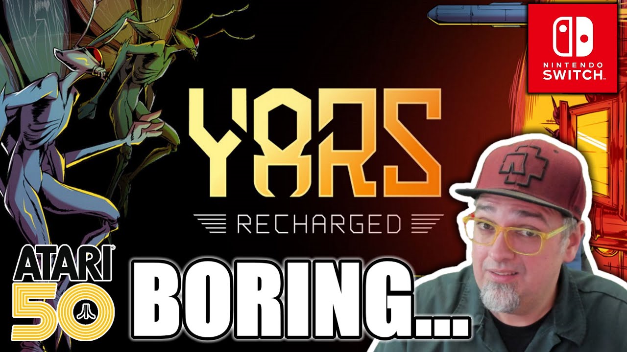 Mediocre & Boring… Yar’s Recharged Misses The Mark! Nintendo Switch Review