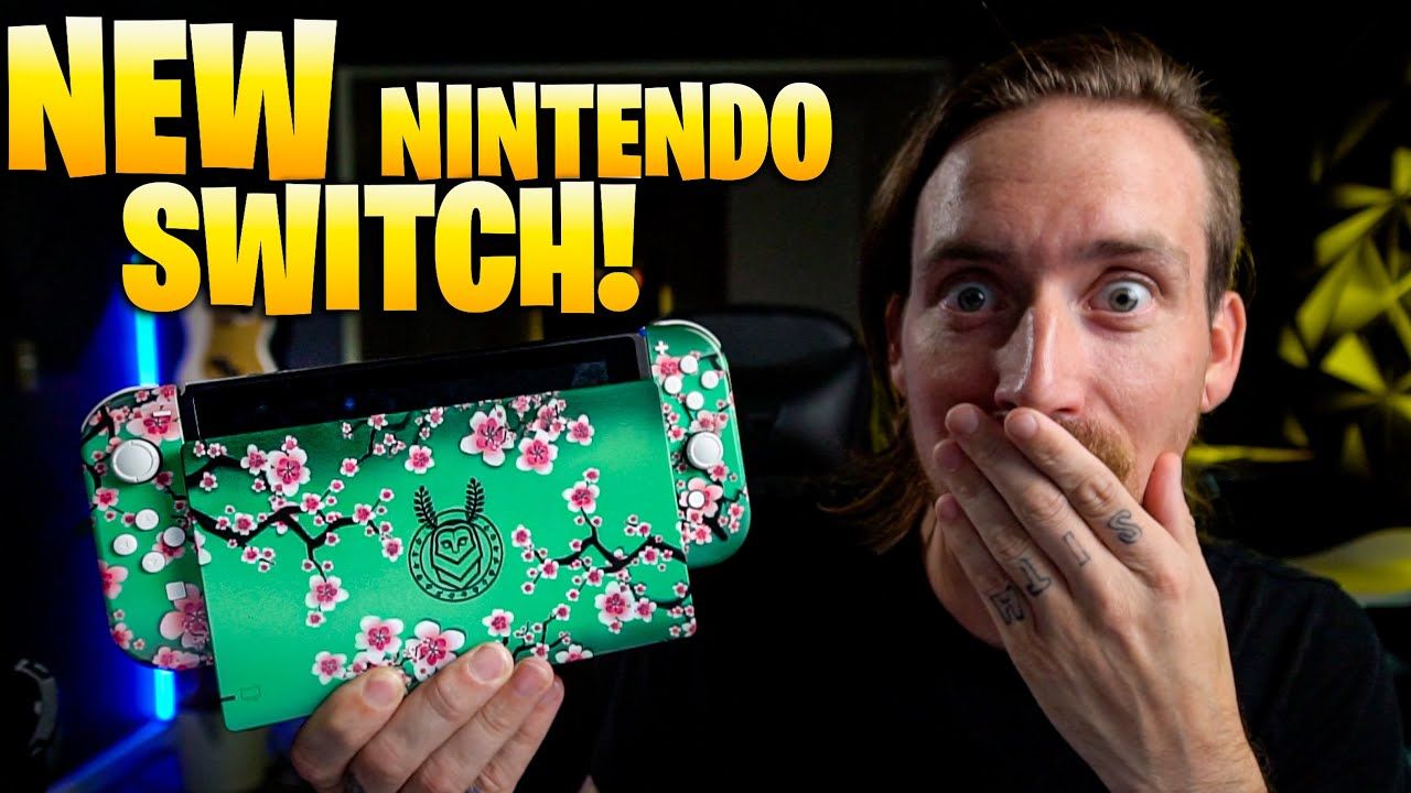 My NEW Nintendo Switch Just Got Here!!!
