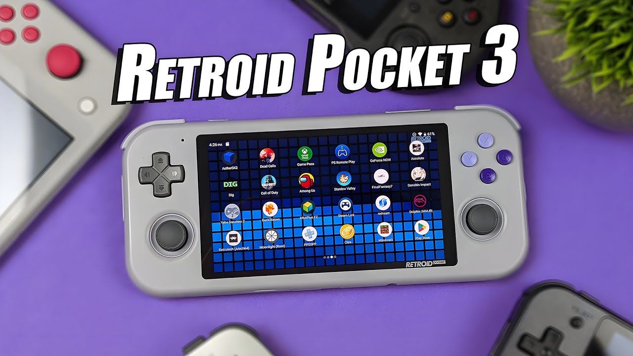 Retroid Pocket 3 Hands-On First Look, A New Hand-Held For Emulation & Game Streaming