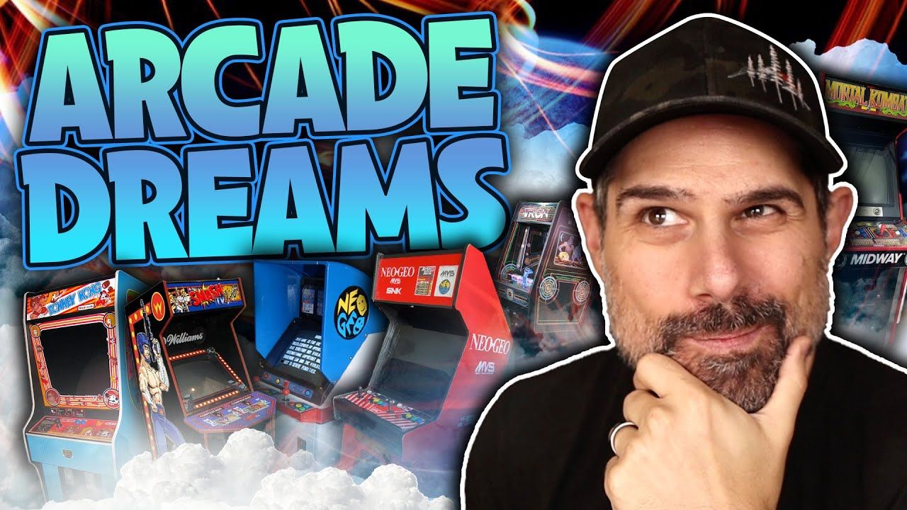 So Many Arcade Games, Consoles & Pinball Machines – I must be dreaming!