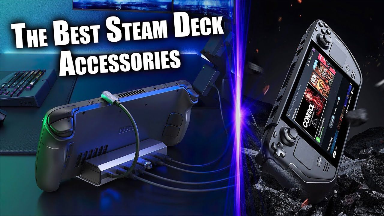 The Best Steam Deck Dock & Kick Stand Case On The Market Right Now! JSAUX Hands-On