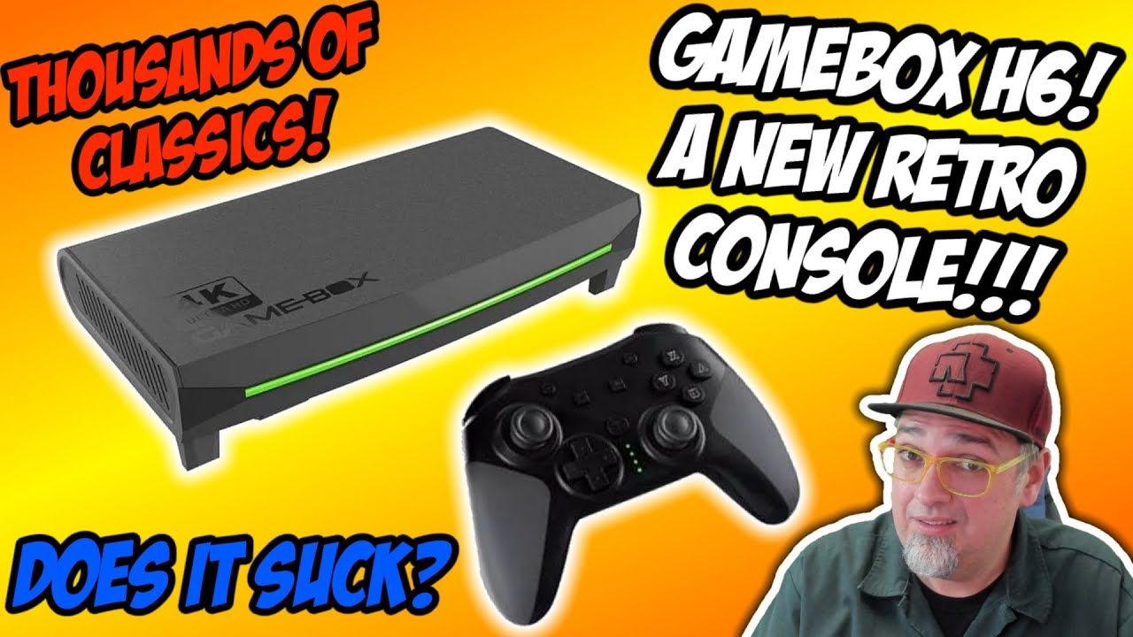 The NEW Mini Retro Console GAMEBOX H6 4K Doesn’t Need To Exist! It Gave Me ED & Incontinence.