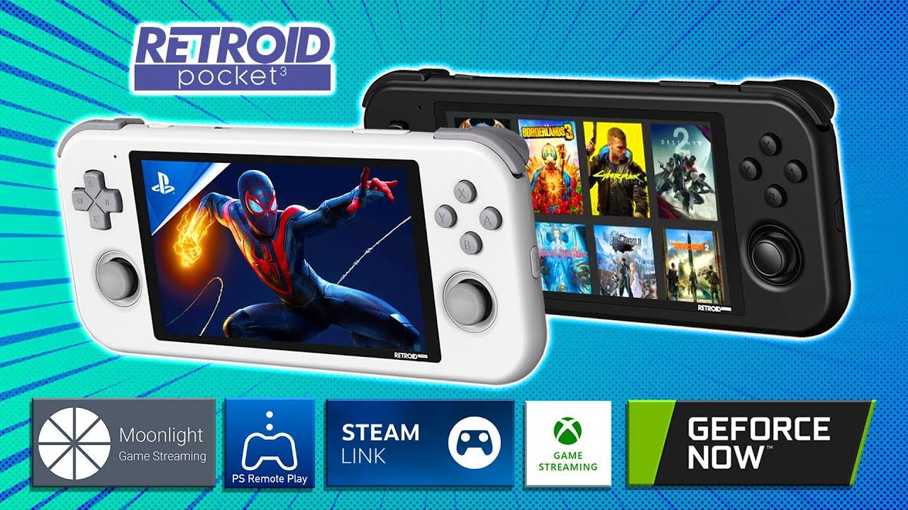 The New Pocket 3 Is An Awesome Hand-Held For Game Streaming, Cloud & Remote Play!
