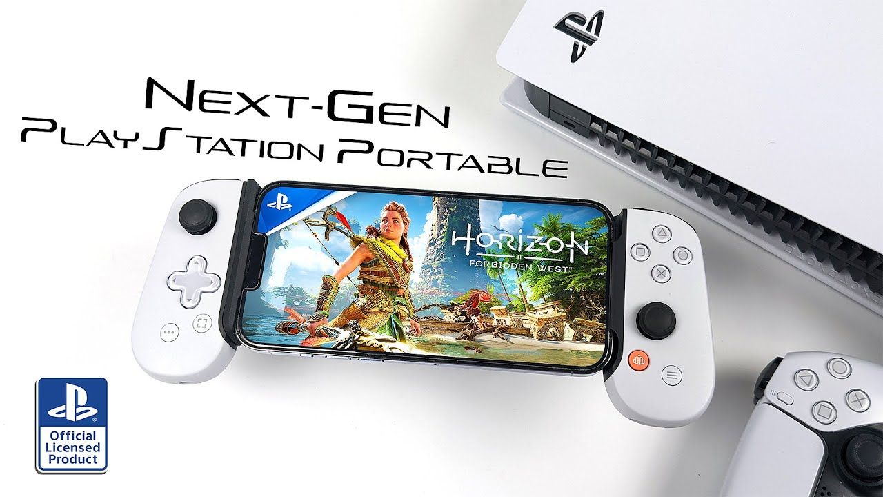 This Next-Gen PlayStation Portable Is An iPhone! Backbone Sony PS Edition Hands-On