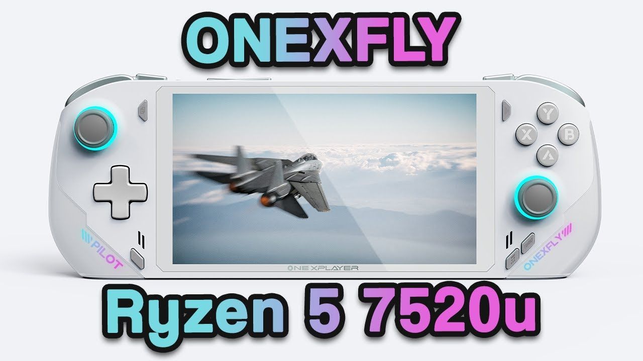 All New AMD Mendocino Handheld! – ONEXFLY – Zen 2 / RDNA2