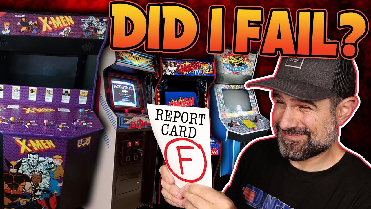 Arcade Game Pickups for 2022 – Did I fail?