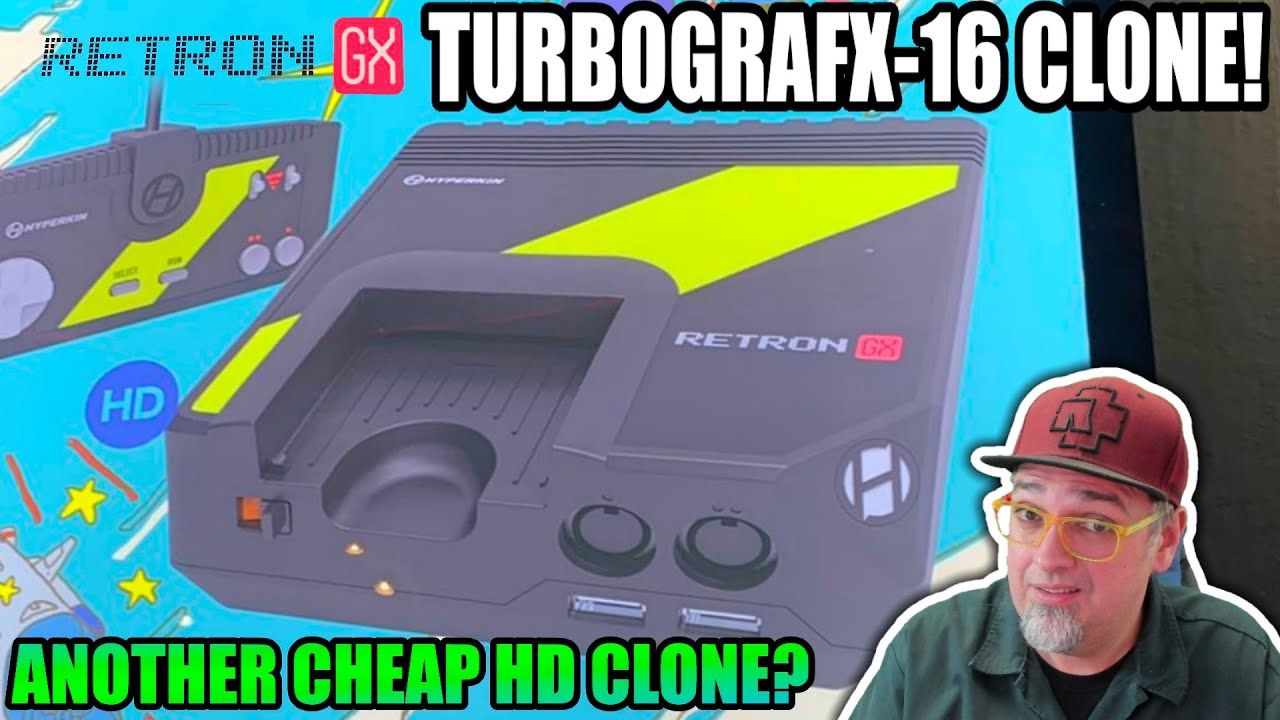 Are You Ready For A CHEAP HD TurboGrafx-16 Clone Console? Hyperkin Retron GX Revealed!