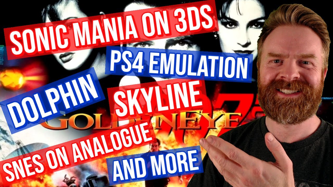 Big Emulation News, PS4, Sonic Mania on 3DS, Nintendo Direct recap and more