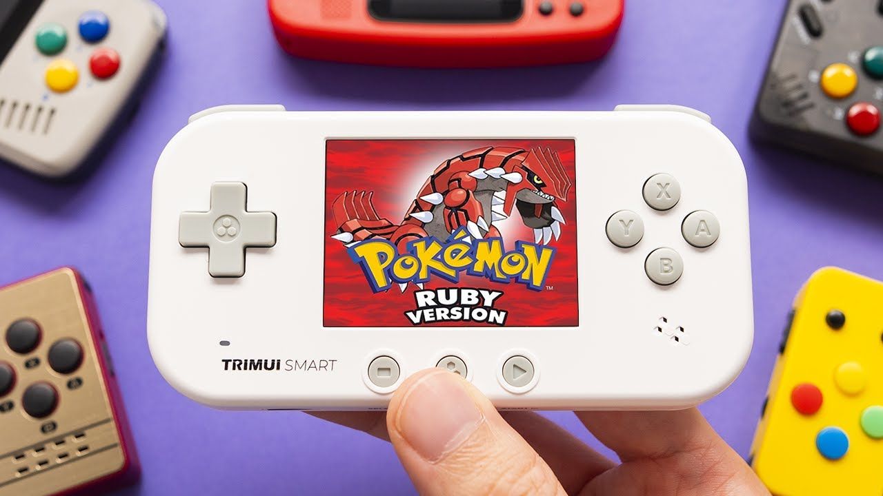 Could This Be the Best Mini Handheld? – PS1, GBA, SNES, & RetroArch – TRIMUI SMART First Look