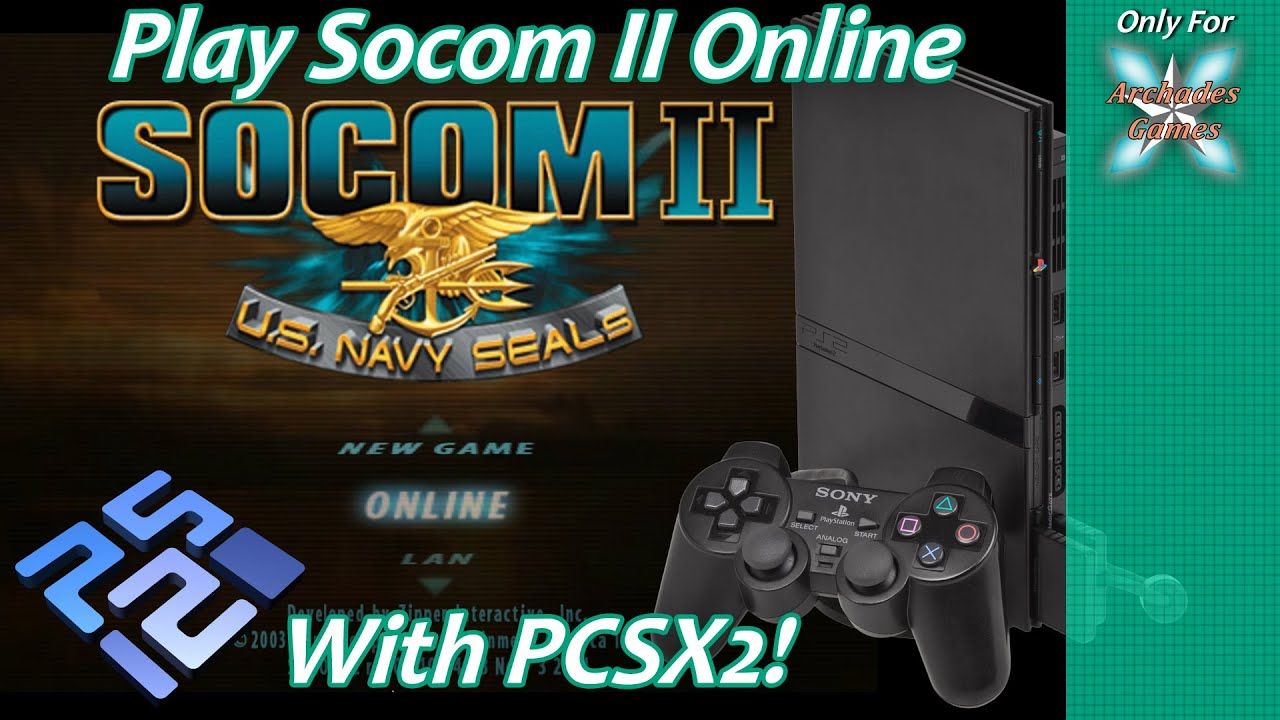 How To Play Socom II (2) Online With PCSX2!