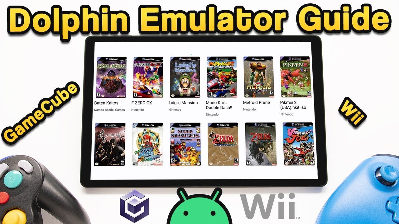 How to Play GameCube & Wii Games on Android! – Ultimate Dolphin Emulator Guide