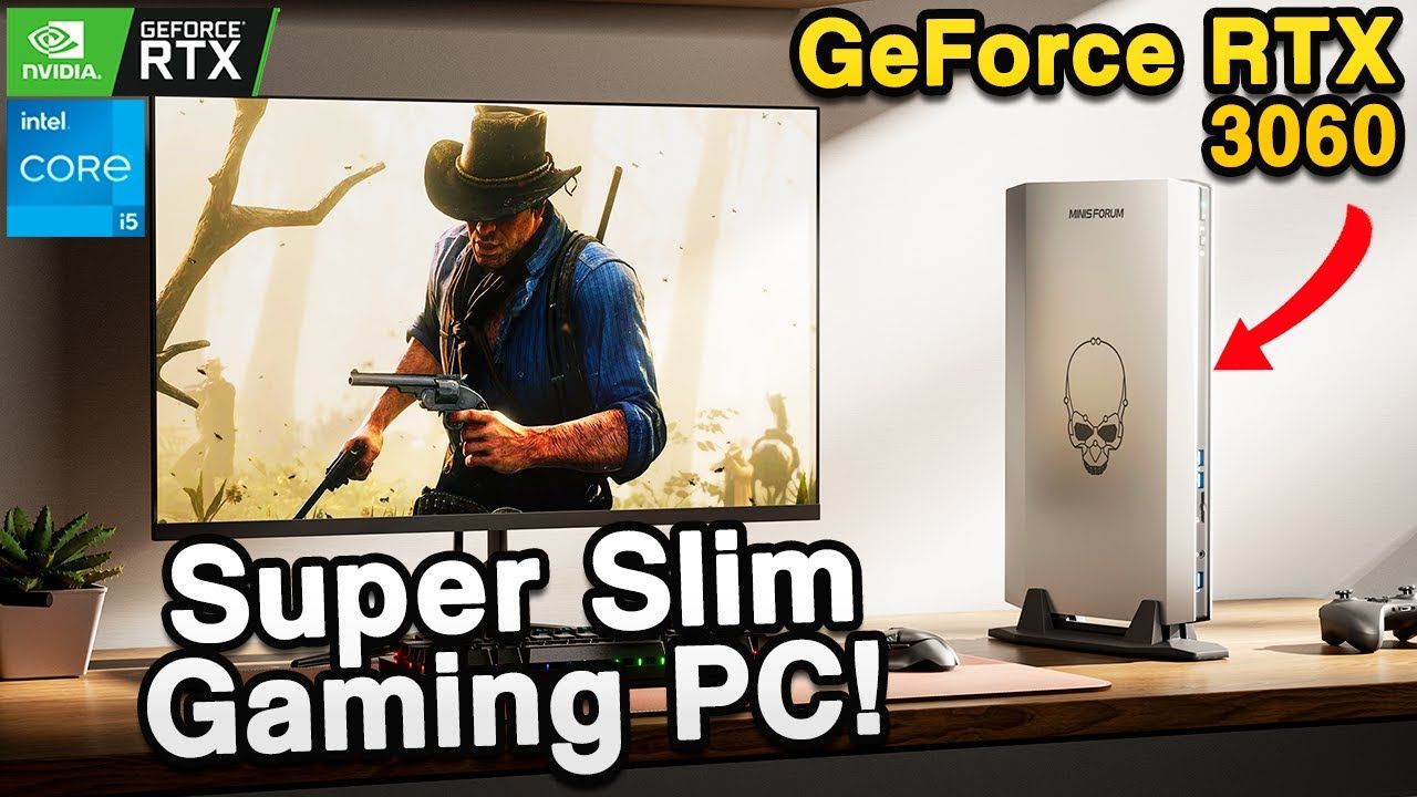 Insanely Powerful Console-Sized Gaming PC! All New NUCXI5 First Look