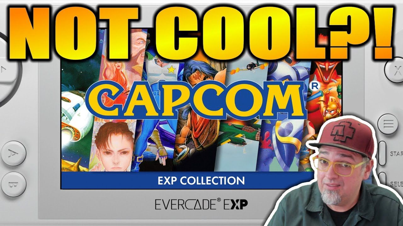 Is this FAIR? NEW Digital Only Retro Capcom Handheld Collection For Evercade EXP!