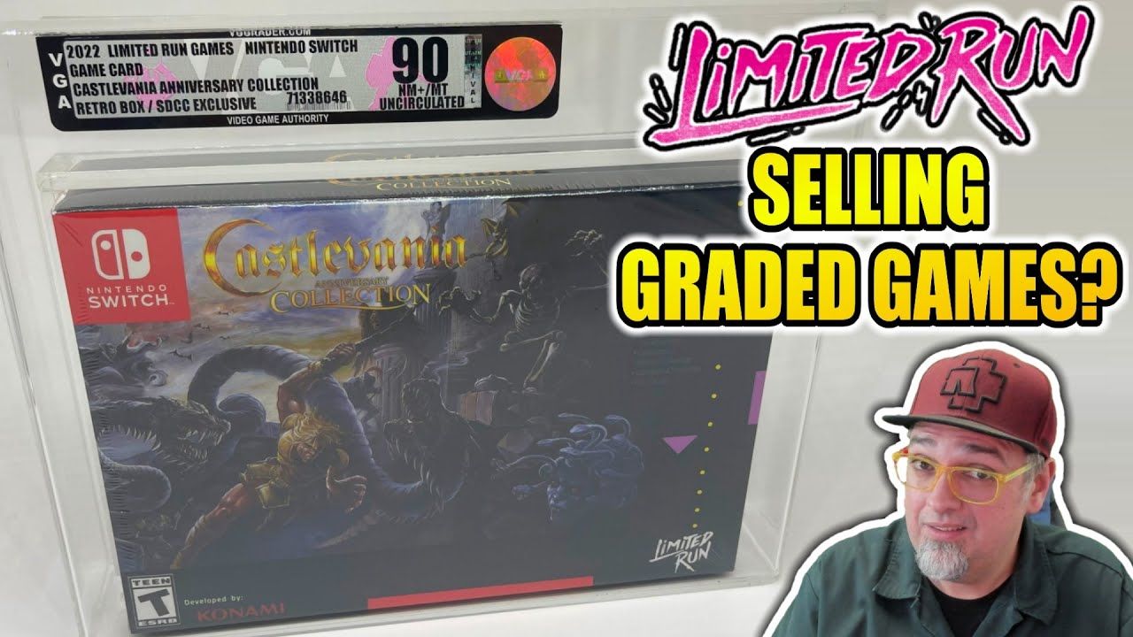 Limited Run Games Is Grading & Selling Their Own Games?! YES! But For A Good Cause?