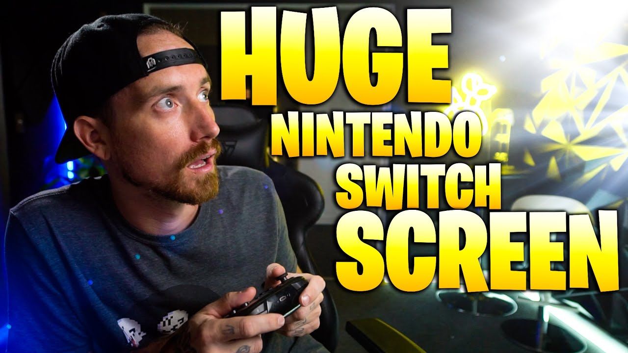 MASSIVE Nintendo Switch Screen you NEED to See!