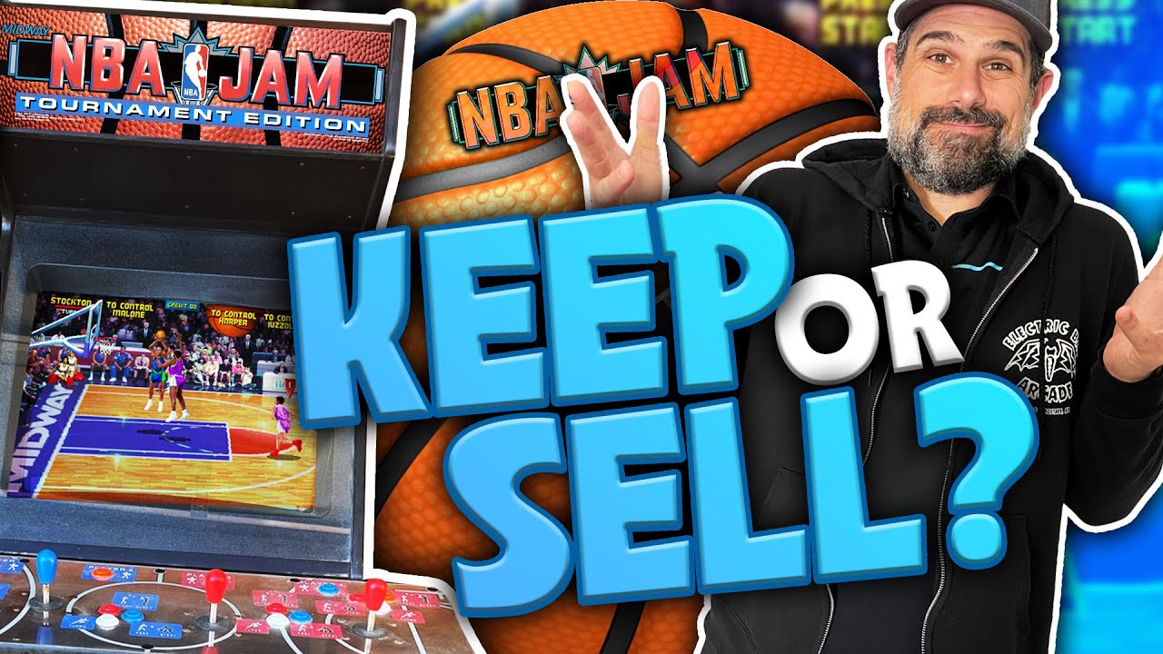 NBA JAM for $250!? – Keep it or Sell it!