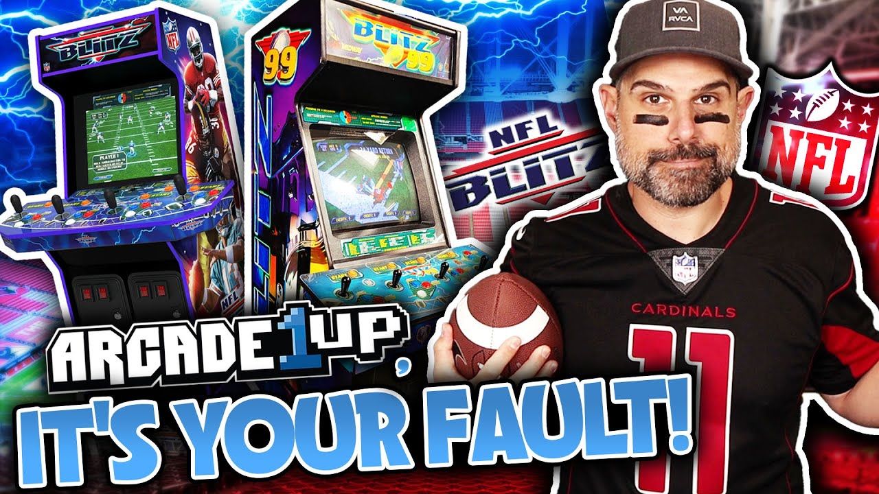 NFL BLITZ FOMO: It’s Arcade1up’s Fault!
