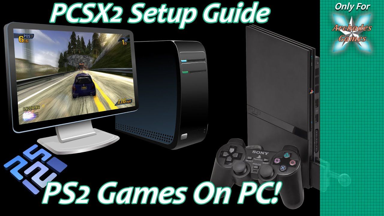 [PC] PS2 (PCSX2) Emulation Setup Guide!