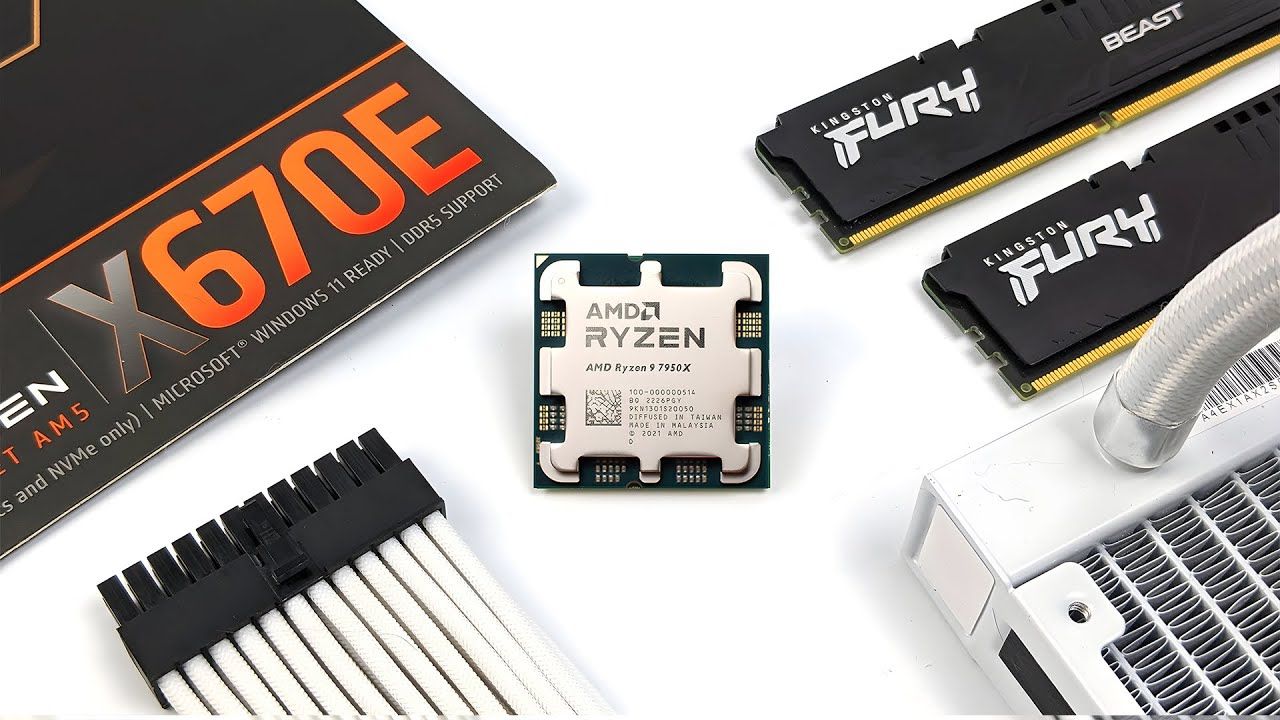 Ryzen 7000 Blew Us Away! Hands-On The All New Ryzen 9 7950X! The Best CPU Right Now