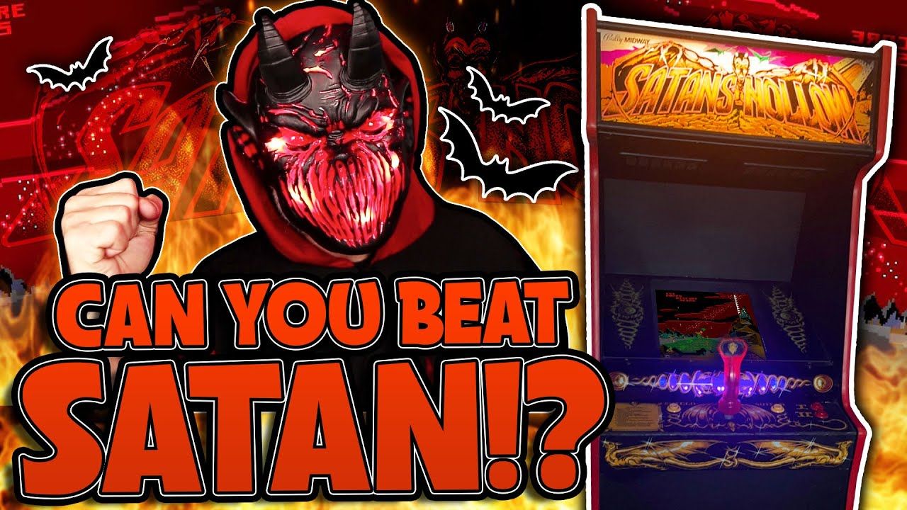 Ultra Rare Arcade Game Pickup – Satan’s Hallow!