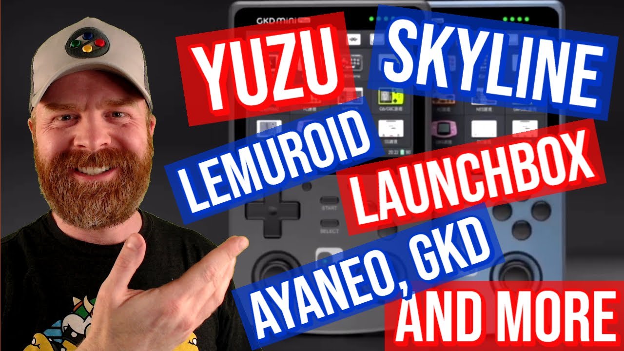 Yuzu, Skyline, Lemuroid, Launchbox Giveaway, Gaming Handhelds and more!