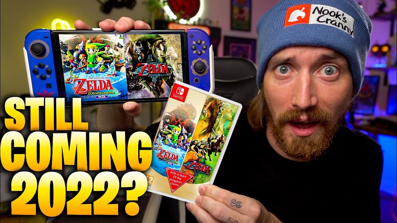 Zelda Ports STILL coming in 2022? Wind Waker Twilight Princess Double Pack!