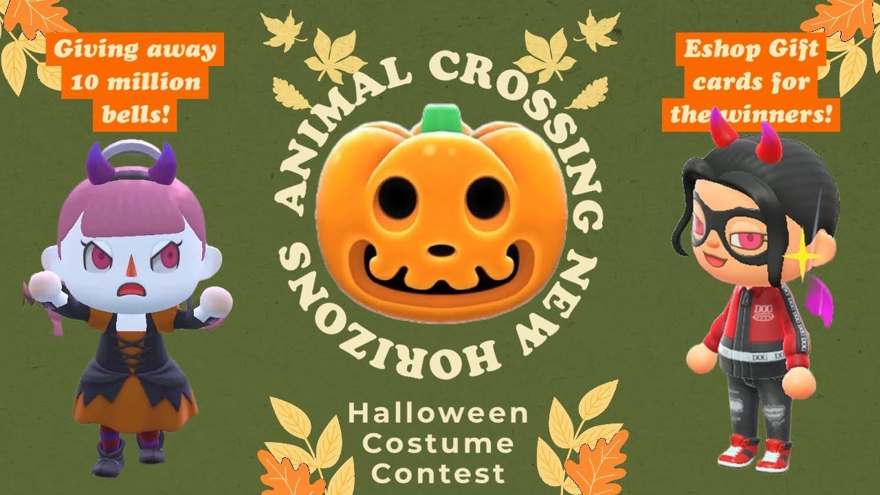3rd Annual Animal  Crossing Costume Contest! Come Enter!!