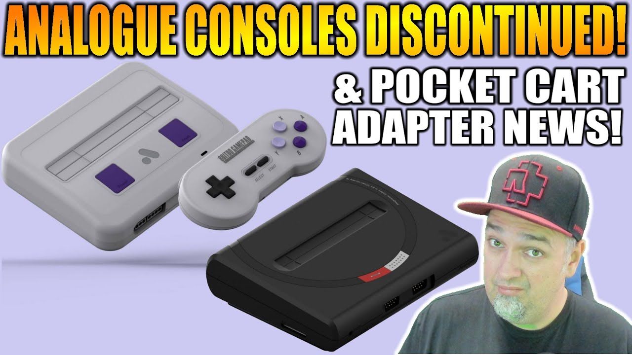 Analogue To No Longer Make SNES & Genesis Consoles! And Pocket Cart Adapter Bundle Is BS!