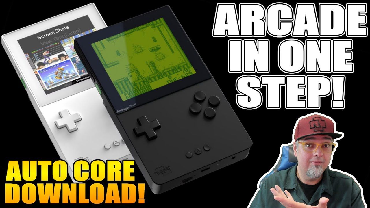 EASILY Set Up Your Analogue Pocket With ARCADE GAMES & BIOS In ONE STEP!
