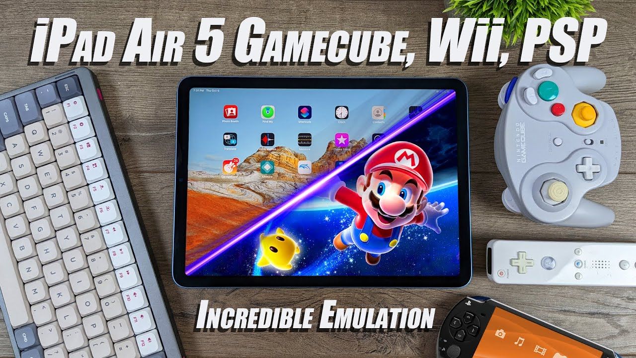 Emulation On The M1 iPad Air Is The Best We’ve Ever Seen On Any Tablet