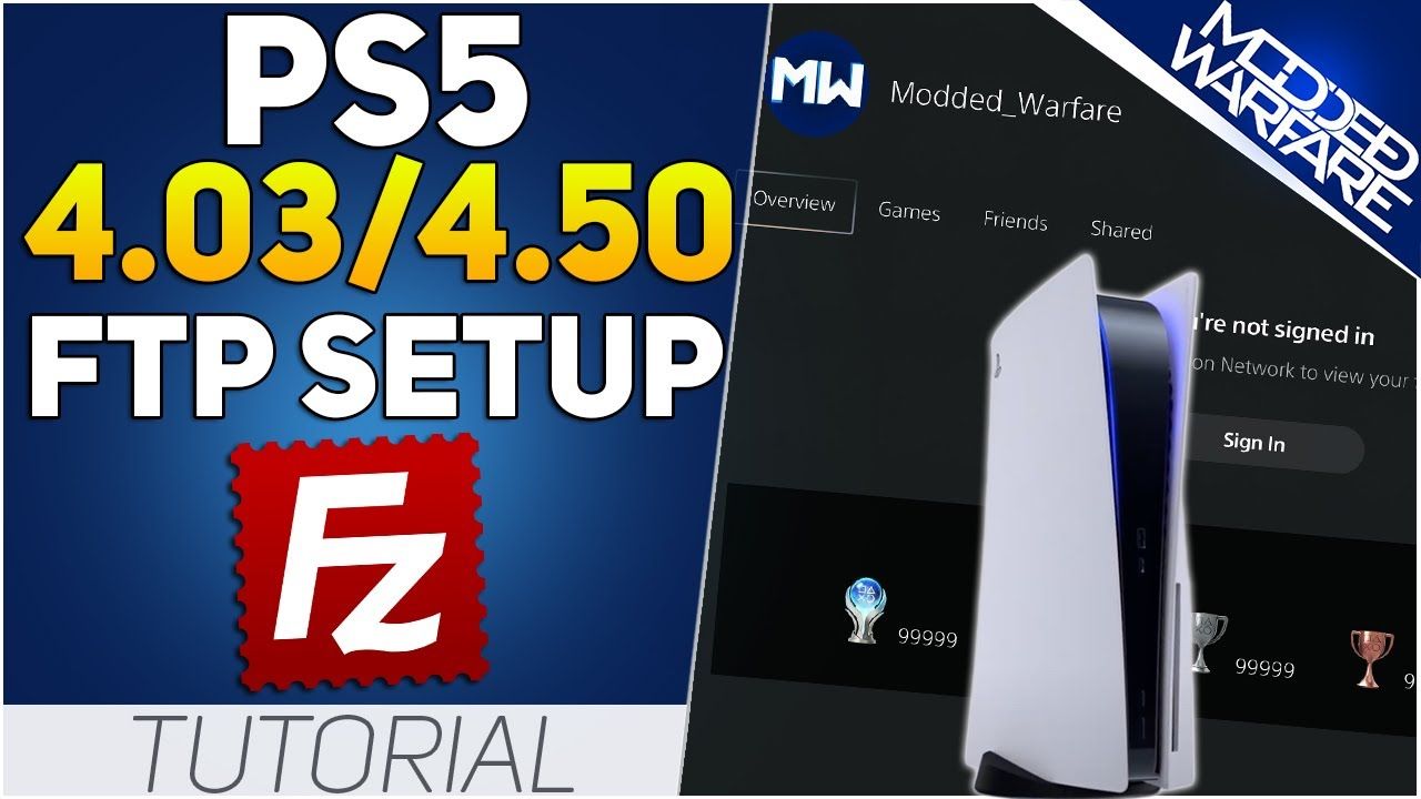 Exploring FTP on the PS5 (Full Tutorial)