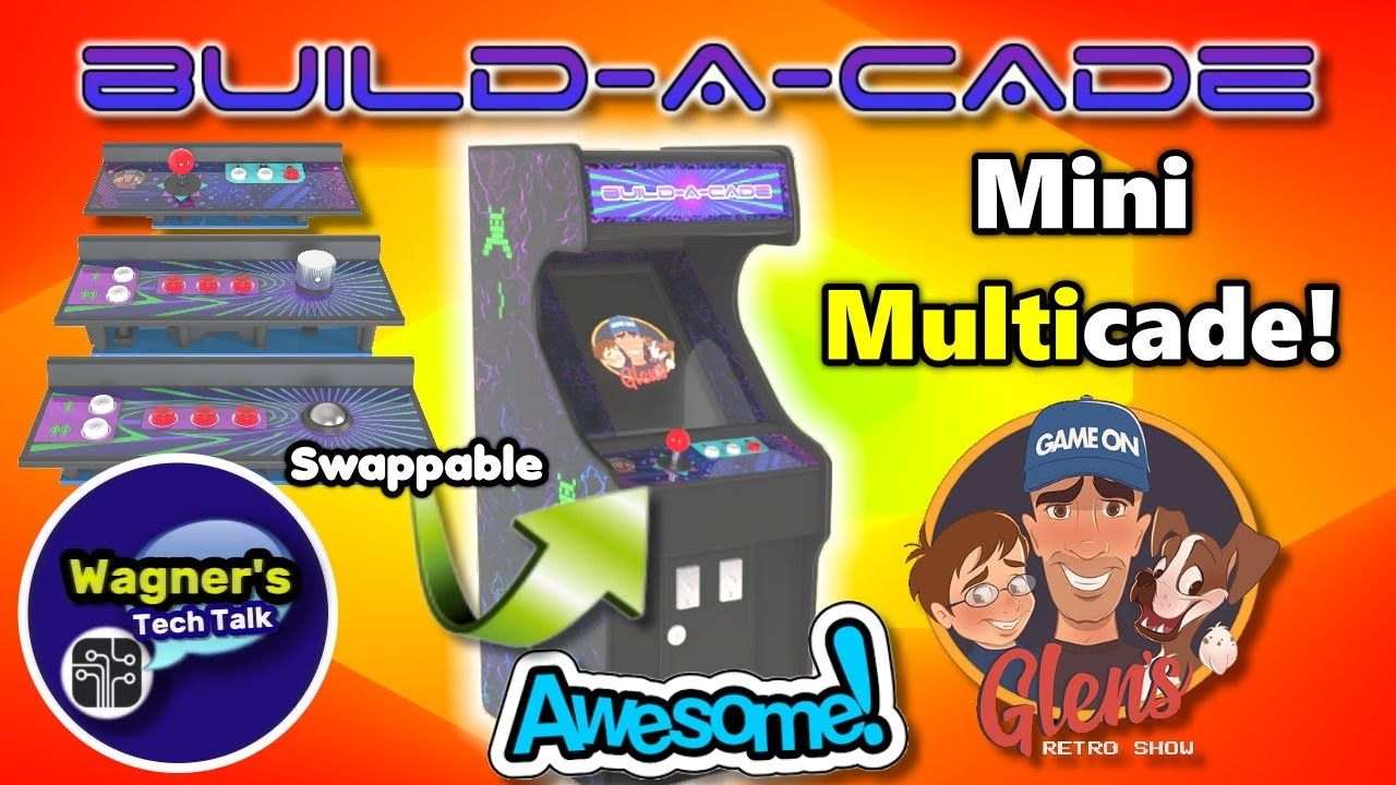 GRS Build-A-Cade: The Ultimate Mini MultiCade