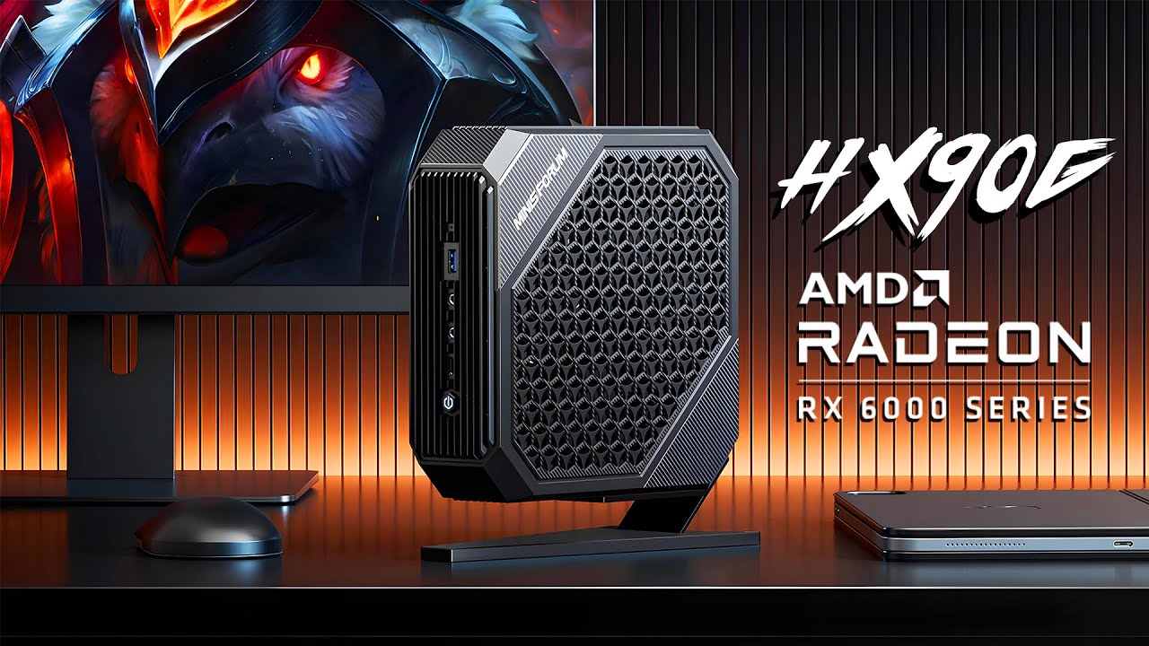 HX90G First Look, An All New Mini Gaming PC With Radeon 6000 Graphics! Hands-On