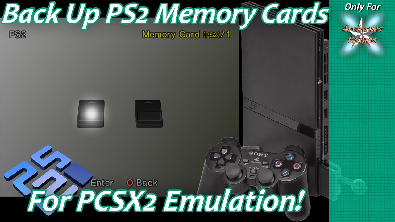 How To Back Up PS2 Memory Card Saves And Use Them On PCSX2! -Modded PS2 Required