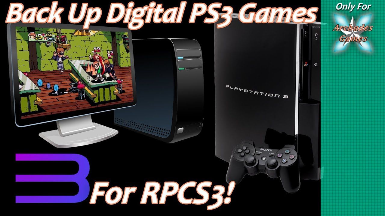 How To Back Up Your Digital PS3 Games For RPCS3! – Modded PS3 Required