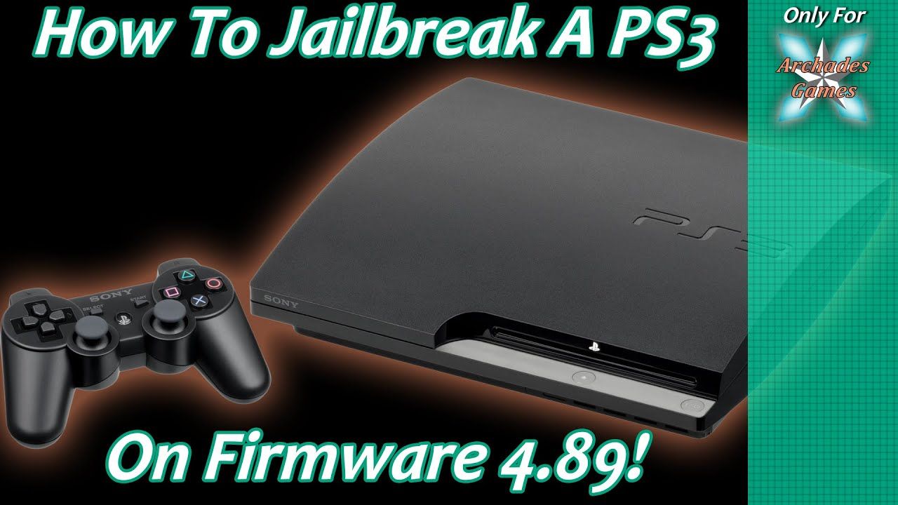 How To Jailbreak Your PlayStation 3 (PS3) On Firmware 4.89!