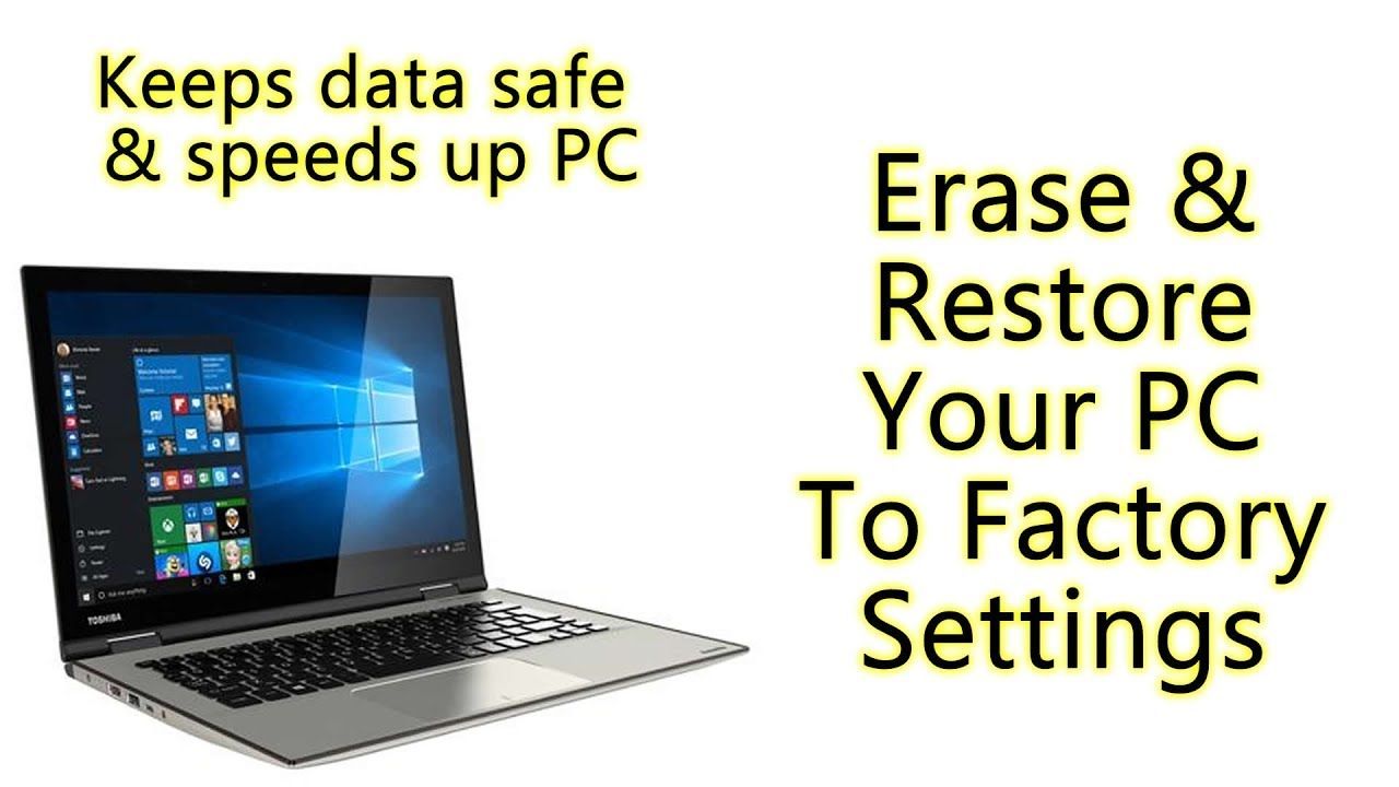 How to Erase and Factory Reset Your Windows 11 PC