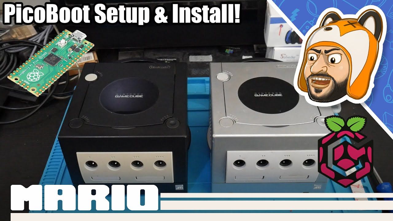 How to Mod a GameCube with PicoBoot – Setup, Install, & Overview!