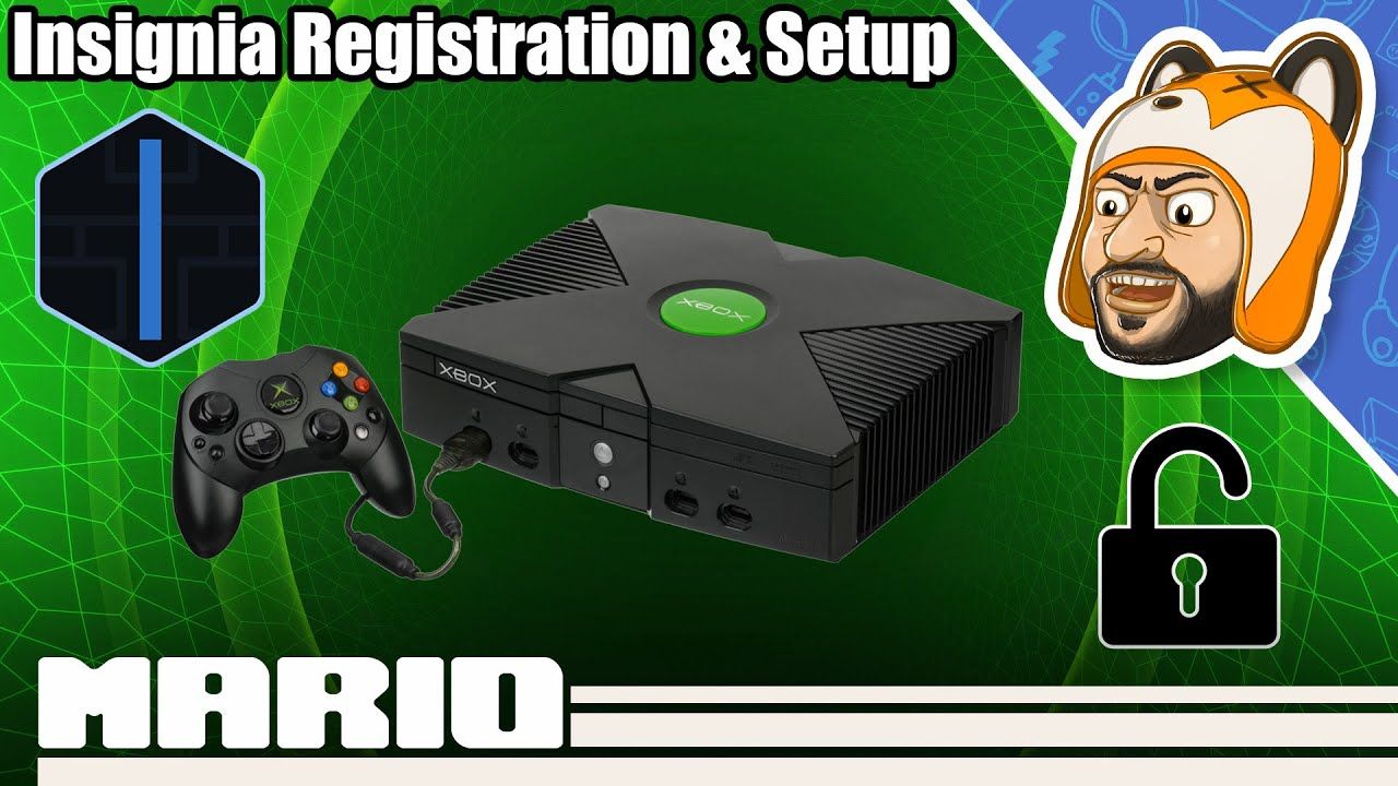 How to Register & Setup Insignia for the Original Xbox! – Xbox Live 1.0 Replacement